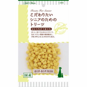 （まとめ買い）アドメイト こだわりたいシニアのためのトリーツ 小粒おいも 60g 犬用おやつ 〔×12〕