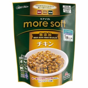 （まとめ買い）アドメイト more soft チキンライト 600g 犬用フード 〔×3〕