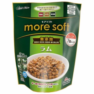 （まとめ買い）アドメイト more soft ラムシニア 400g 犬用フード 〔×3〕