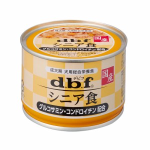 （まとめ買い）デビフペット シニア食 グルコサミン・コンドロイチン配合 150g 犬用フード 〔×24〕