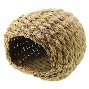 ミニアニマン 手編みのナチュハウス ドーム 小動物用品