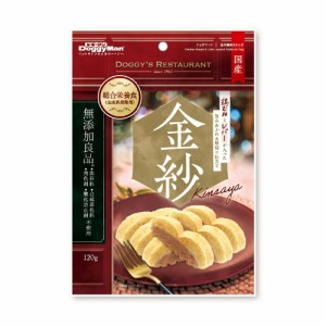 （まとめ買い）ドギーマン 金紗 鶏むねとレバーが入った旨みあふれる厚切り仕立て 120g 犬用おやつ 〔×12〕