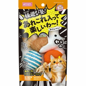 マルカン 極遊び塾！あれこれバラエティーパック 猫用玩具