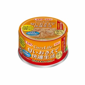 いなばペットフード Cozy Life だしスープ まぐろ・ささみ カニカマ入り 75g 猫用フード