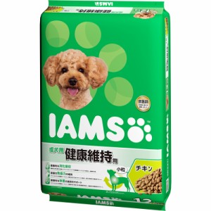 マース アイムス 成犬用 健康維持用 チキン 小粒 12kg 犬用フード