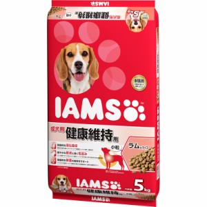 マース アイムス 成犬用 健康維持用 ラム＆ライス 小粒 5kg 犬用フード