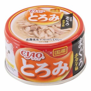 いなばペットフード CIAO とろみ ささみ・まぐろ ホタテ味 80g A-41 猫用フード