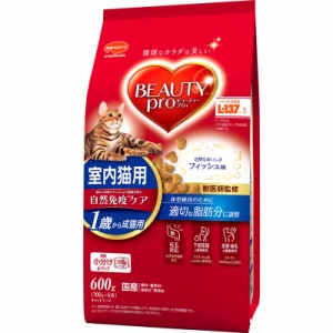 日本ペットフード ビューティープロ キャット 成猫用 1歳から 600g 猫用フード