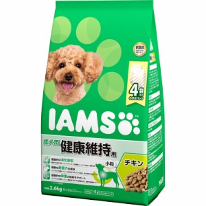 マース アイムス 成犬用 健康維持用 チキン 小粒 2.6kg 犬用フード