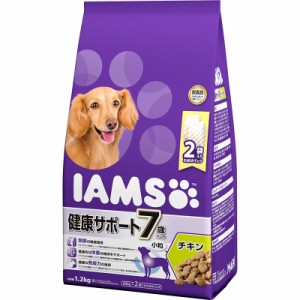 マース アイムス 7歳以上用 健康サポート チキン 小粒 1.2kg 犬用フード