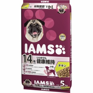 マース アイムス 14歳以上用 いつまでも健康維持 チキン 小粒 5kg 犬用フード