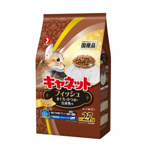 ペットライン キャネットチップ フィッシュ 2.7kg 猫用フード