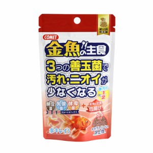 （まとめ買い）イトスイ コメット 金魚の主食 納豆菌 色揚げ 40g+10g 金魚用フード 〔×10〕