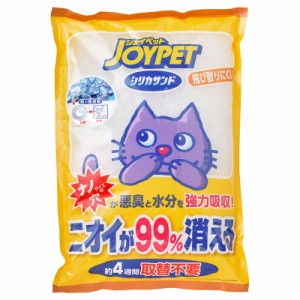 アース・ペット JOYPET ジョイペット シリカサンド 4.6L 猫用