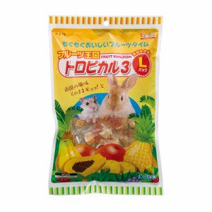 スドー フルーツ王国 トロピカル3 Lパック(160g) 小動物用フード