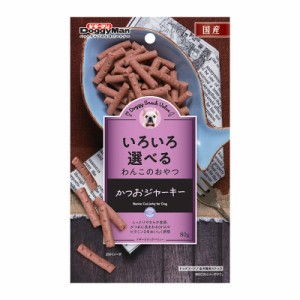 ドギーマン ドギースナックバリュー かつおジャーキー 80g 犬用おやつ