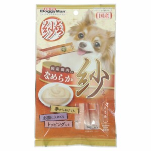 （まとめ買い）ドギーマン とろ紗 ささみ 14g×4本 犬用おやつ 〔×24〕