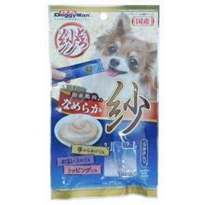 ドギーマン とろ紗 ミルク入り 14g×4本 犬用おやつ