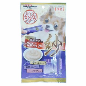 （まとめ買い）ドギーマン とろ紗 さつまいも入り 14g×4本 犬用おやつ 〔×24〕