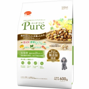 日本ペットフード コンボ ピュア ドッグ 低脂肪600g 犬用フード