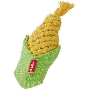 ペティオ 犬用おもちゃ 編んでるCORNデンタル S 犬用玩具