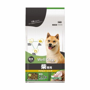 （まとめ買い）イースター ウェルケア 柴専用 アダルト〜シニア 2.7kg 犬用フード 〔×3〕