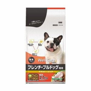 （まとめ買い）イースター ウェルケア フレンチ・ブルドッグ専用  アダルト〜シニア 2.7kg 犬用フード 〔×3〕