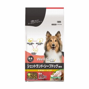 イースター ウェルケア シェットランド・シープドッグ専用 アダルト〜シニア 2.7kg 犬用フード