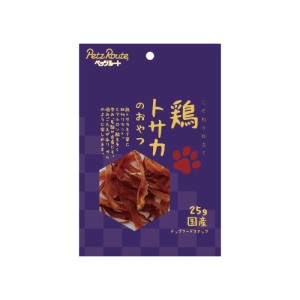 （まとめ買い）ペッツルート 鶏トサカのおやつ 25g 犬用おやつ 〔×9〕