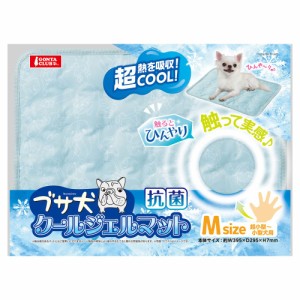 マルカン ブサ犬クールジェルマット M 夏用 犬用 ペット用品 【北海道・沖縄・離島配送不可】