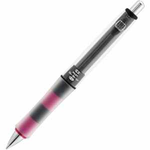 （まとめ買い）パイロット シャープペン ドクターグリップ 0.5mm CLプレイボーダー ブラック×ピンク HDGCL50R-PBP 〔5本セット〕