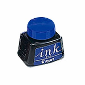 （まとめ買い）パイロット 万年筆インキ 一般 30ml ブルー INK-30-L 〔5個セット〕