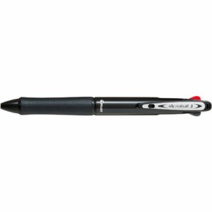 （まとめ買い）パイロット アクロボール3 3色ボールペン 0.7mm 細字 ブラック BKAB-40F-BK 〔10本セット〕