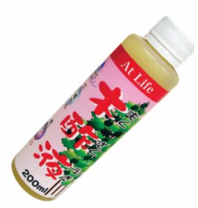 木酢液 200ml (取合せ100本単位)【まとめ買い25個セット】 AT-01