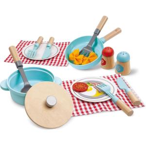Hape(ハペ) キッチンおままごとセット E3150A 知育玩具 3歳以上 【北海道・沖縄・離島配送不可】 HP キッチンおままごとセット ：おもちゃ：百町森