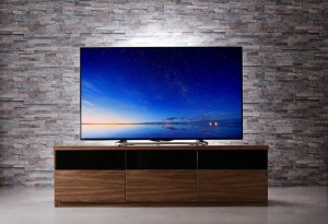 テレビ台シリーズ 〔TV-line〕テレビライン テレビボード単品 幅140cm ウォルナットブラウン