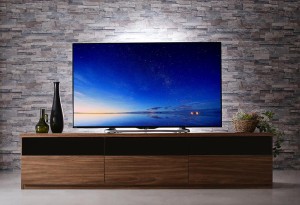 テレビ台シリーズ 〔TV-line〕テレビライン テレビボード単品 幅180cm ウォルナットブラウン