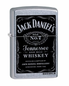 Zippo(ジッポ) ジャックダニエルズ 黒ラベル ジッポーライター