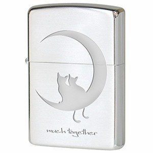 Zippo(ジッポ) オイルライター 2CAT シルバーサテーナB 2CAT-SSB