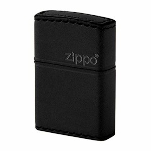 Zippo(ジッポ) オイルライター 本牛革 ブラック B-5