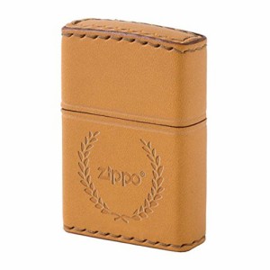 Zippo(ジッポ) オイルライター 本牛革 キャメル LB-7