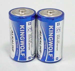 お買い得なボリューム販売！海外ブランド単２乾電池（アルカリ）２本組×６パック合計１２本セットJ-462B