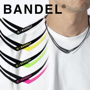 バンデル ダブル ネックレス BANDEL Double メンズ レディース ブラック ホワイト イエロー グリーン ピンク シリコン シリコーン 運動 