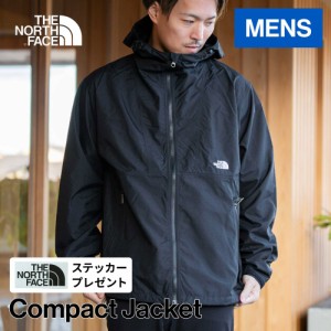 ザ・ノース・フェイス ノースフェイス メンズ コンパクトジャケット ブラック NP72230 K Compact Jacket 春夏モデル ジャケット