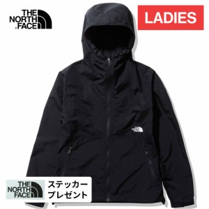 ザ・ノース・フェイス ノースフェイス レディース コンパクトジャケット ブラック NPW72230 K Compact Jacket 春夏モデル 羽織り 上着
