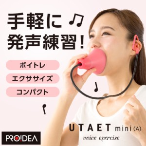 ボイトレ 発声練習 腹式呼吸 防音 UTAET mini(A)