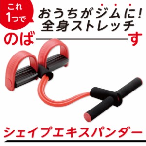 ストレッチグッズ 腹筋 トレーニング器具 シェイプエキスパンダー