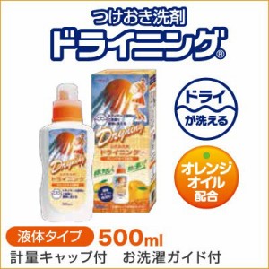 ドライクリーニング専用洗剤 つけおき洗剤　ドライニング　液体タイプ　500ml