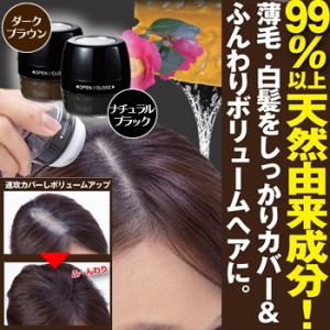 薄毛・白髪をしっかりカバー 利尻と椿のPONヘアパウダー