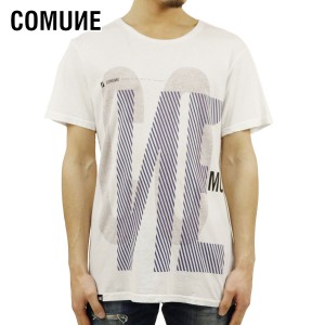 コミューン Tシャツ メンズ 正規販売店 COMUNE 半袖Tシャツ クルーネックTシャツ 10SS-CM-T10073 父の日 プレゼント ラッピング